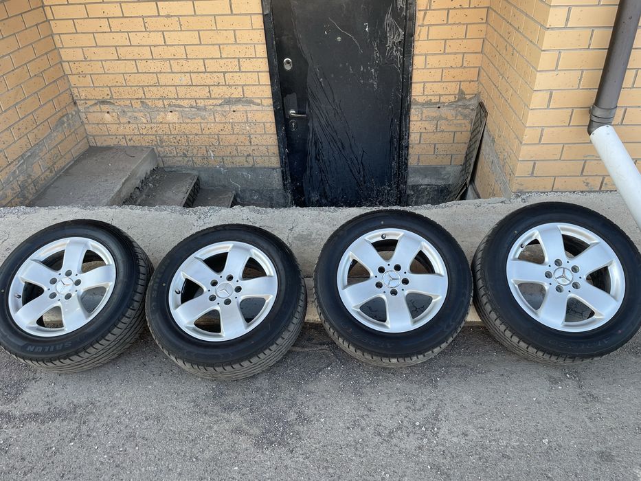 Mercedes мерседес диски комплект