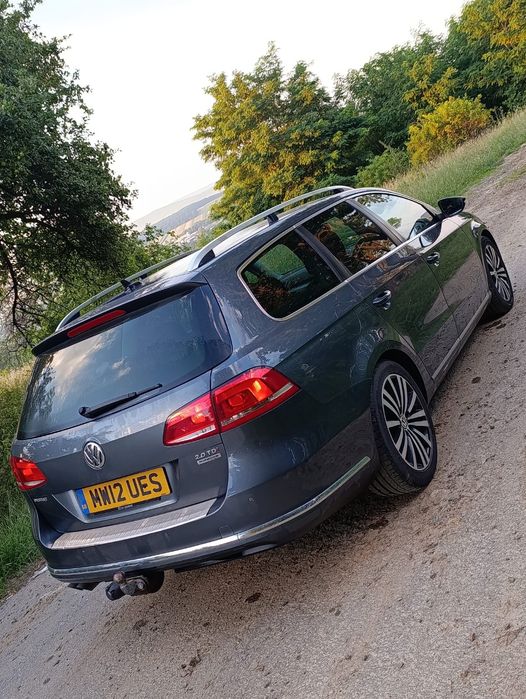 Vw passat b7 an 2012 2.0 tdi 170 cai volan dreapta uk anglia