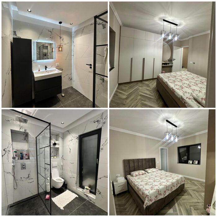 Duplex Pe Parter + Mansarda  Finalizata / Duplex Complet Mobilat Si Utilat/ 95 m2 + 70 m2