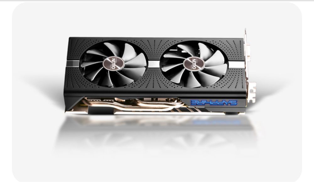 Видеокарта Radeon Sapphire nitro+ 8GB