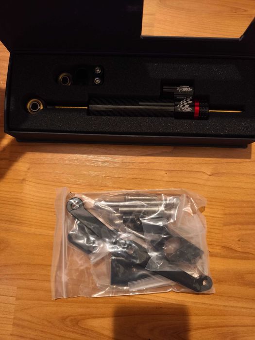 Steering Damper Honda Cb650R Nou Negru Carbon 2018-2024