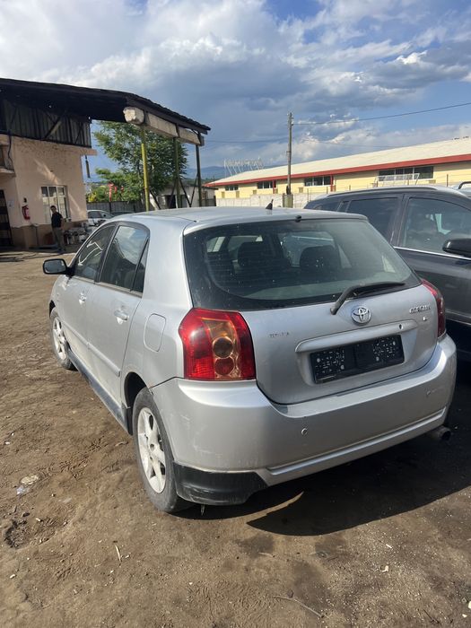 Тойота Корола 2.0 дизел 110кс НА ЧАСТИ