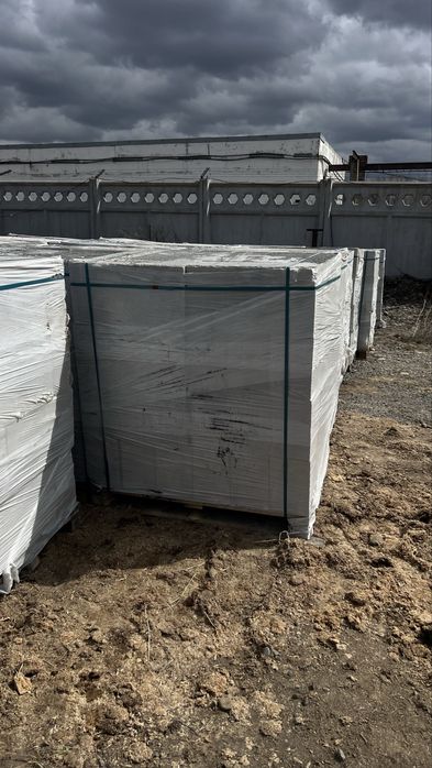 Автоклавный газоблок