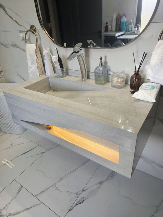 Lavoar compozit 100 cm