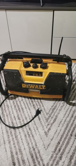 Radio Dewalt perfect funcțional