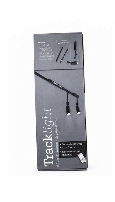 Set 2 Lampi 150 cm , culoare neagra