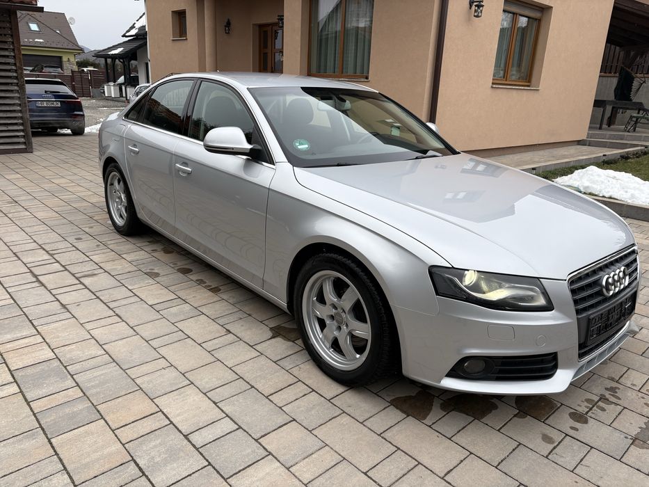 Audi A4 B8 1.8 tfsi 160CP Automatic
