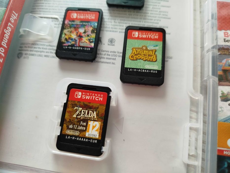 Игры на SWICH продам