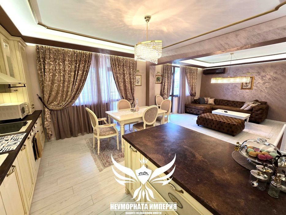 Апартамент 90кв. една спалня за нощувки/за вечер в Асеновград център