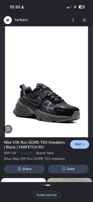 Vand papuci nike rog tex