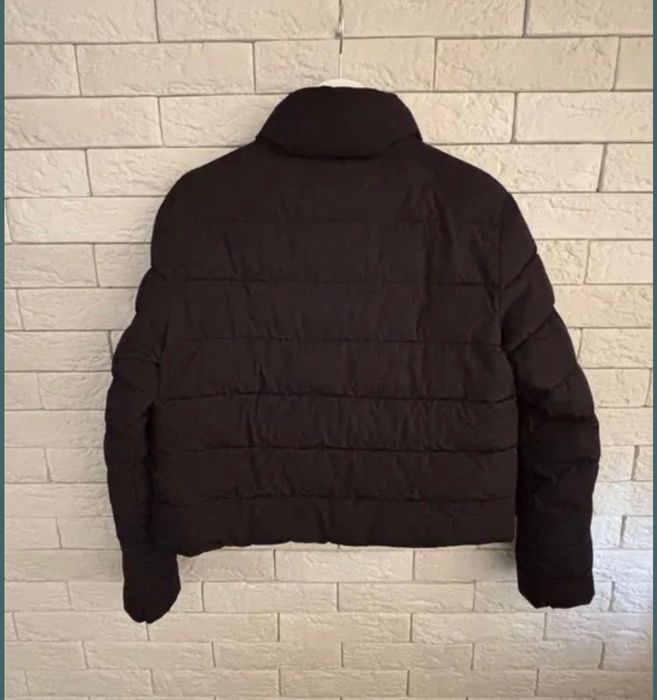 Модерно черно яке ZARA гъши пух