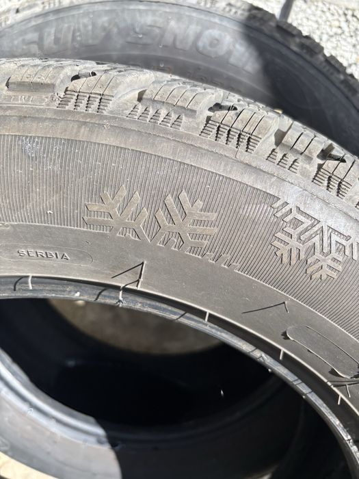 4 зимни гуми 225/60/R17