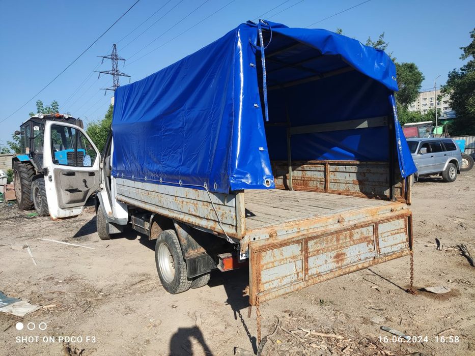 Доставка  газель