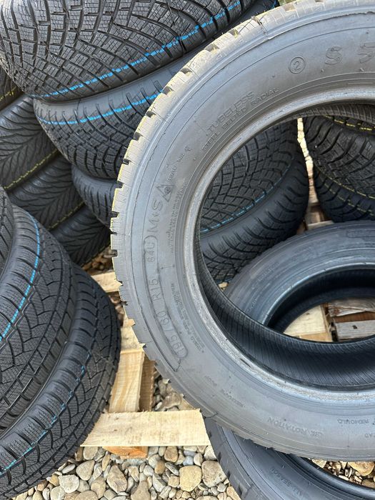 Anvelope ALL SEASON, CAUCIUCURI Iarna, DOT2024, CAUCIUC 195 60 15