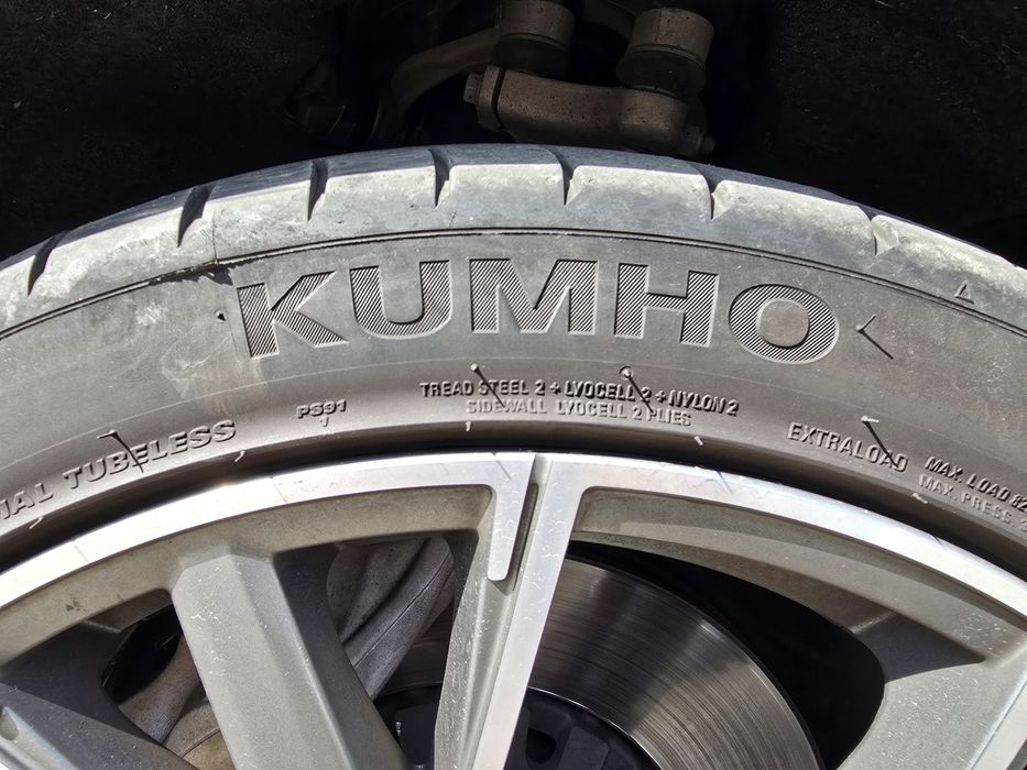 Set anvelope de vară Kumho Ecsta PS91, 255/40/20, 101Y