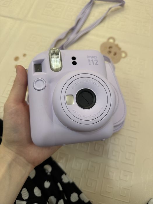 Instax mini 12, без картриджей