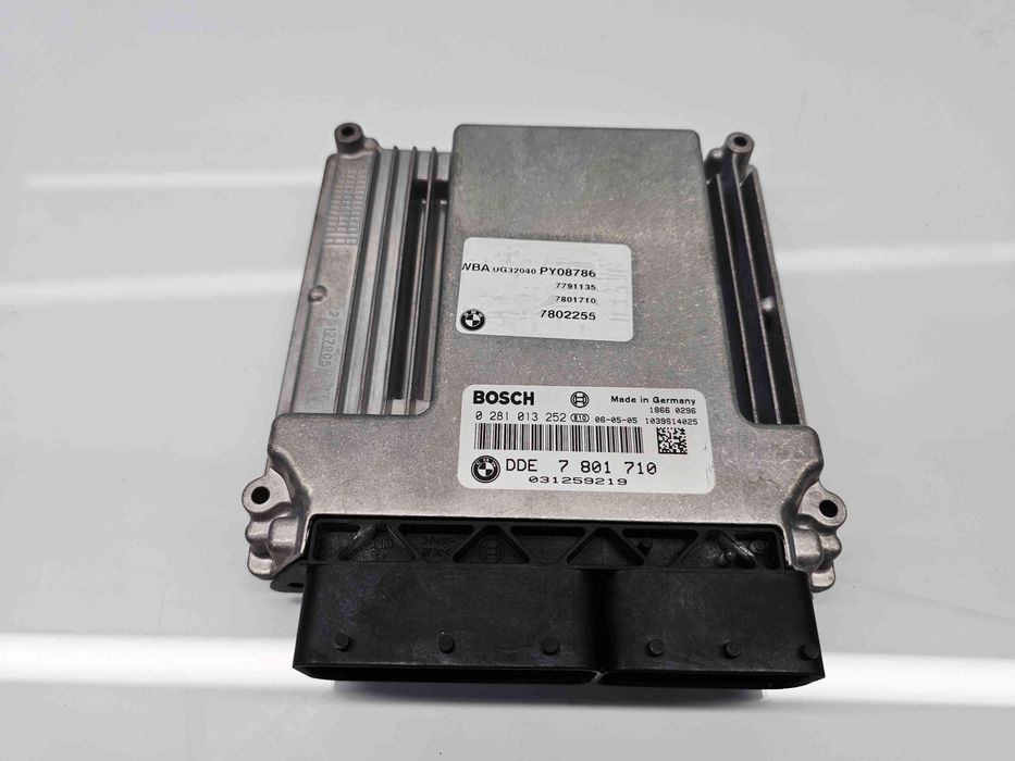 Calculator motor ECU Bmw 1 (E81, E87) [Fabr 2004-2010] 7801710 2.0 M47