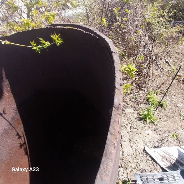 Бочка, бак для полива,