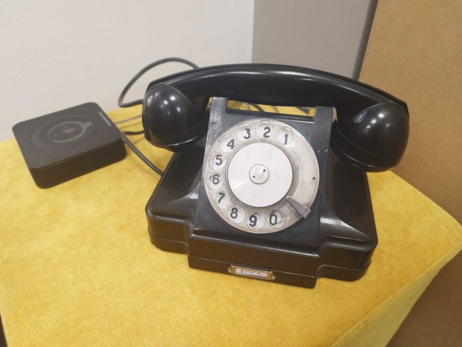 Советский дисковый телефон ТАН-6 1963 года