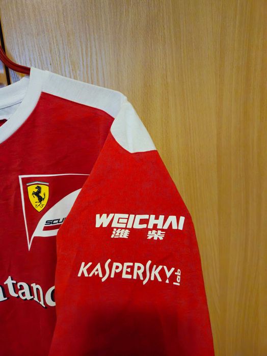 Ferrari Puma F1 тениска 2017 сезон [L размер]