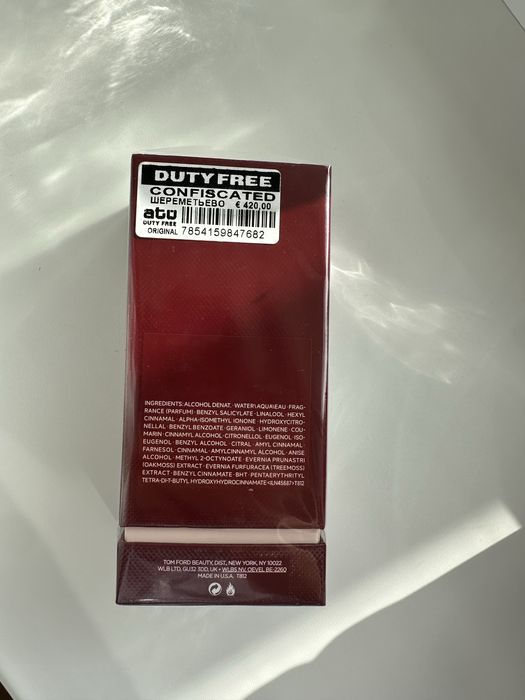 Духи Lost Cherry