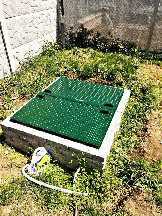 Капаци за водомерни шахти