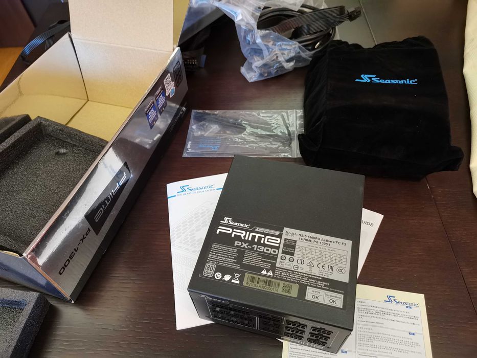 Захранване за компютър, Seasonic Prime, PX-1300, 1300W