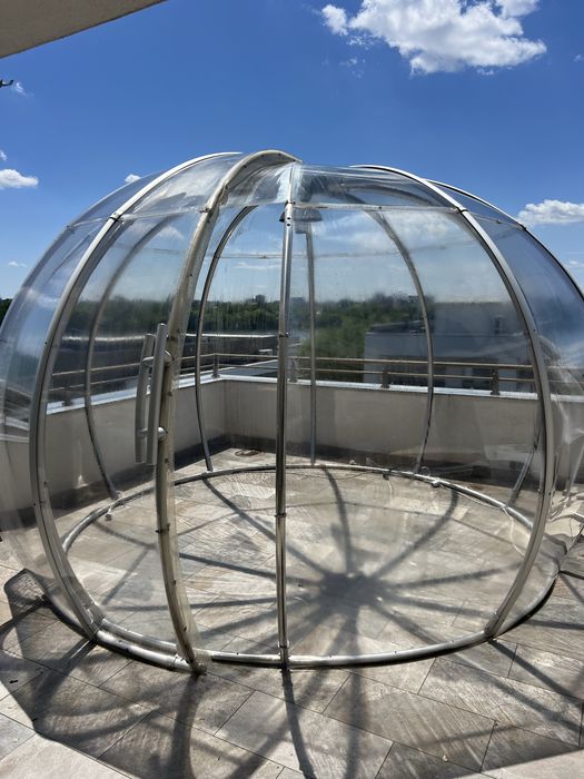VAND IGLOO ASTREEA  model / mărime  L , skin de iarna si skin de vara - utilizat , nu se asigura demontarea - se vinde asa cum este /  in fotografii