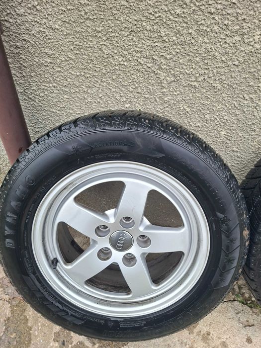 Придават се,Джанти 5×112 16