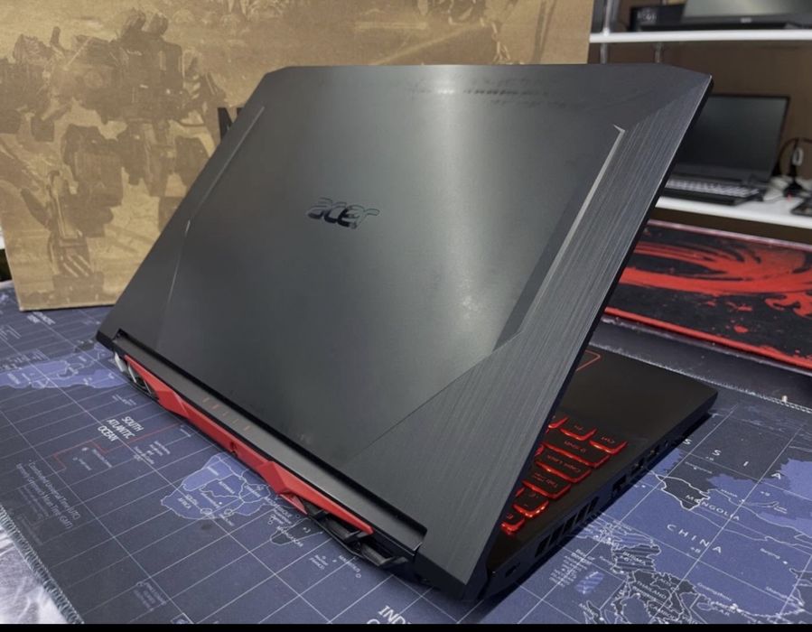 Игровой Acer Nitro 5/i5-10300H/16GB/RTX3050/SSD512/15.6 144Hz