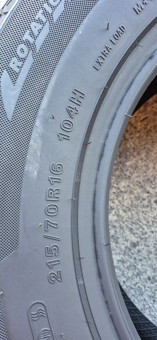 4 anvelope M+S noi Doublestar 215/70/16,dot 2025.Pretul este pe bucata.
