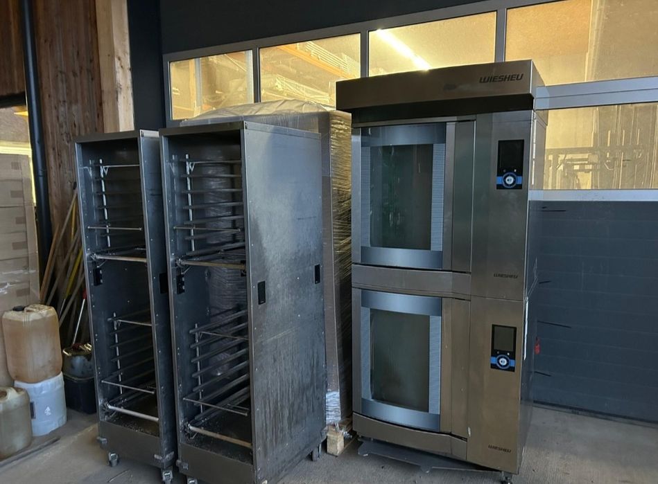 Cuptor Patiserie  dublu  14 tavi 60/40 WIESHEU