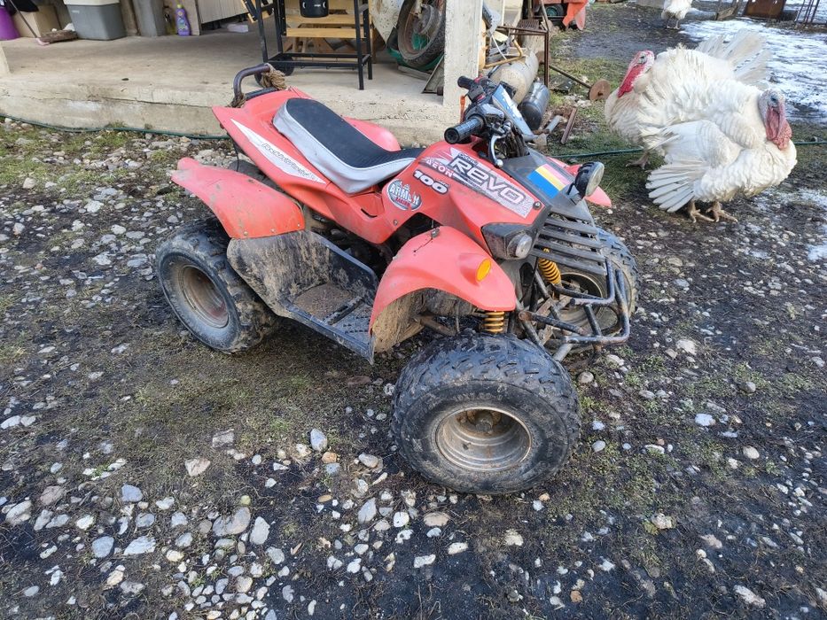 ATV aeon cobra 100cc