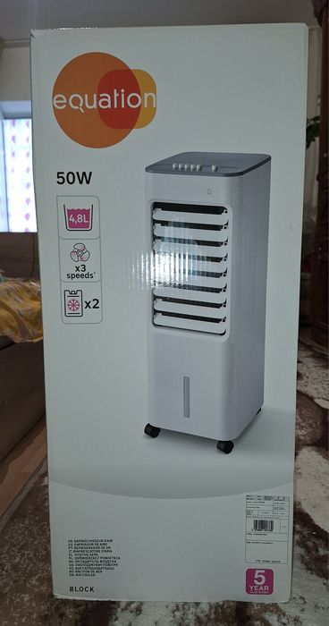 Aer conditionat portabil Equalion 50W, 4.8L - Full Box, ca nou