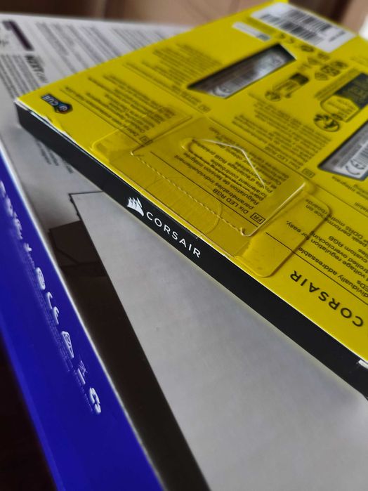 Corsair Vengeance RGB DDR5 6000 MT/s 32GB (2x16Gb) cl 30