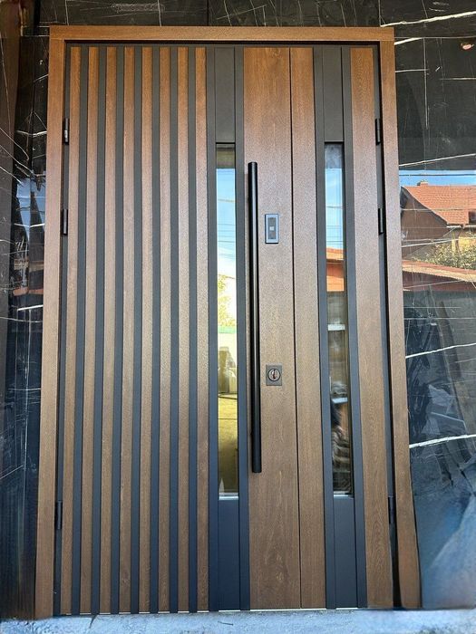Usi metalice PREMIUM - moderne, Brasov