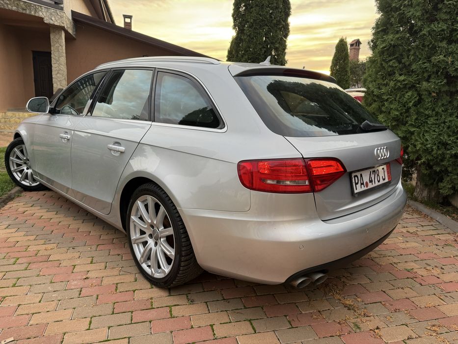 AUDI A4 * B8 2.0tdi* 143cp* 2009!!!