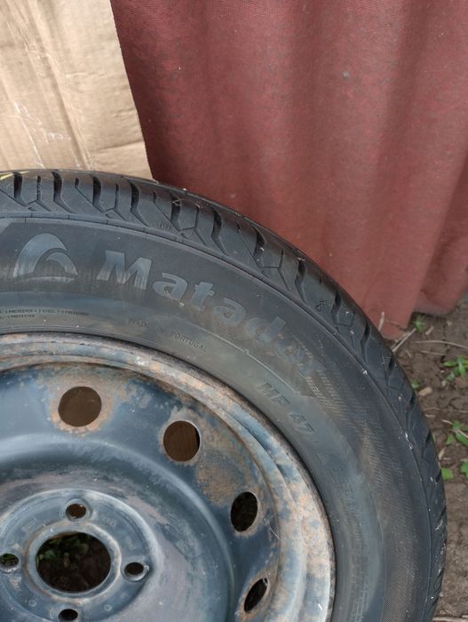 Железни джанти с гуми 15" за Рено Меган Сценик