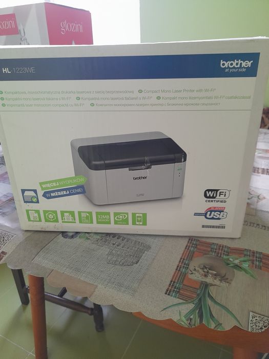 Принтер brother нов