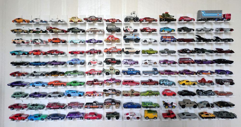 Стойки / рафтове за 5 колички