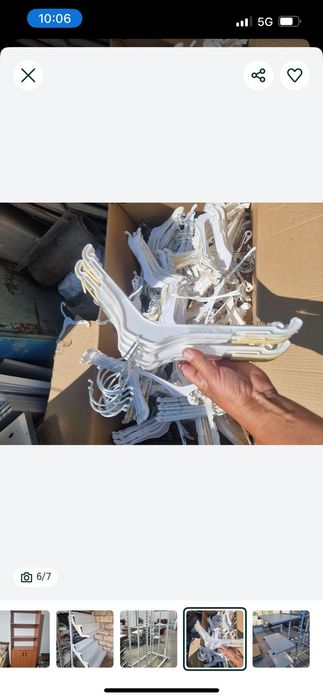 Срочно продам крючки,вешалки,полки