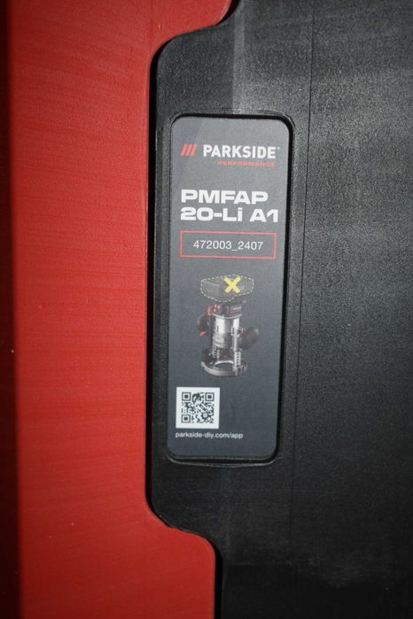 Freza multifunctionala PARKSIDE PERFORMANCE PMFAP 20-Li A1