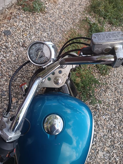 Honda shadow vt600