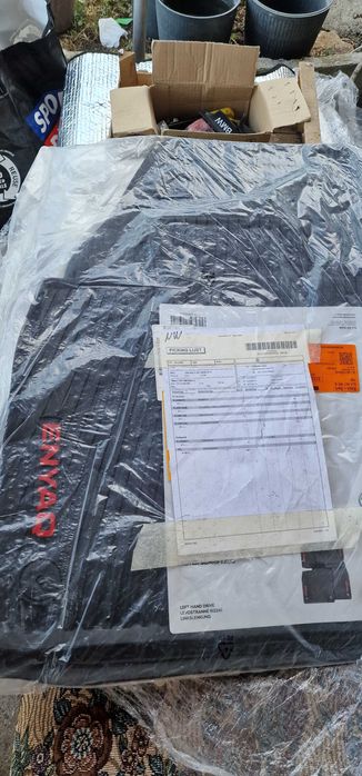 Skoda Enyaq-Гумени стелки