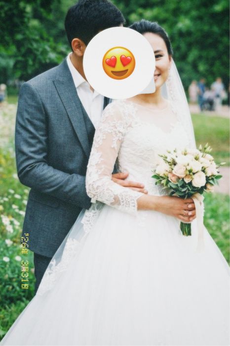 Свадебное платье