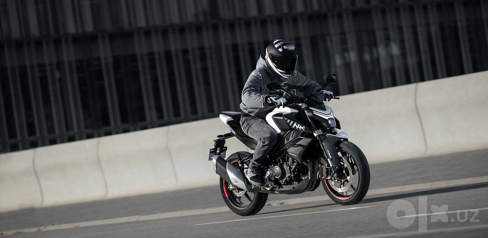CFMOTO 450NK — новый, официальный дилер, рассрочка без взноса