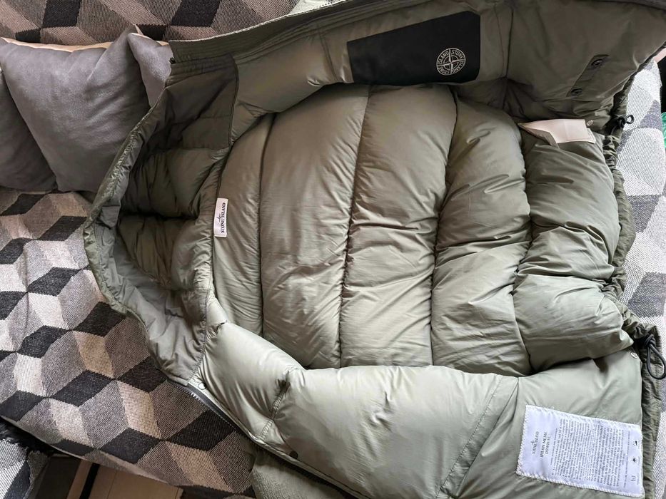 Stone Island -NYLON METAL DOWN-TC JACKET -оригинално
