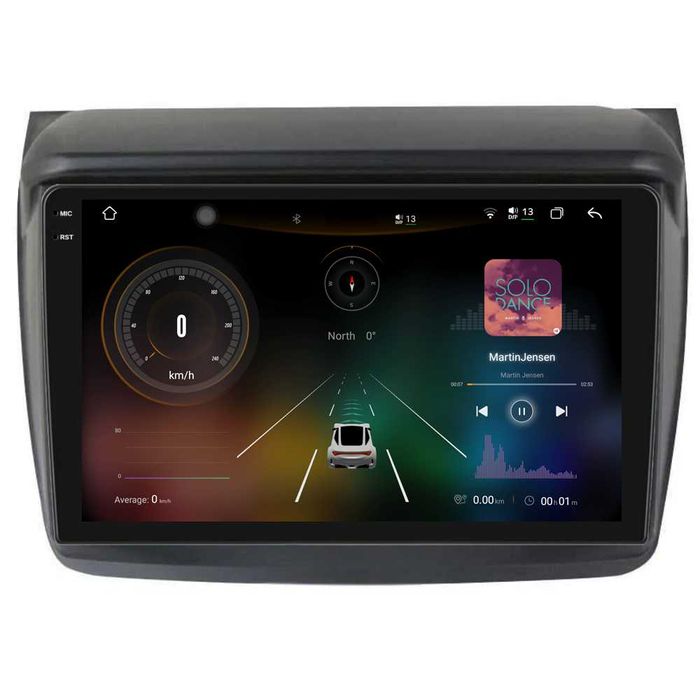 Navigatie Dedicata Mitsubishi Pajero Sport (2006-2013), 9Inch, Carplay
