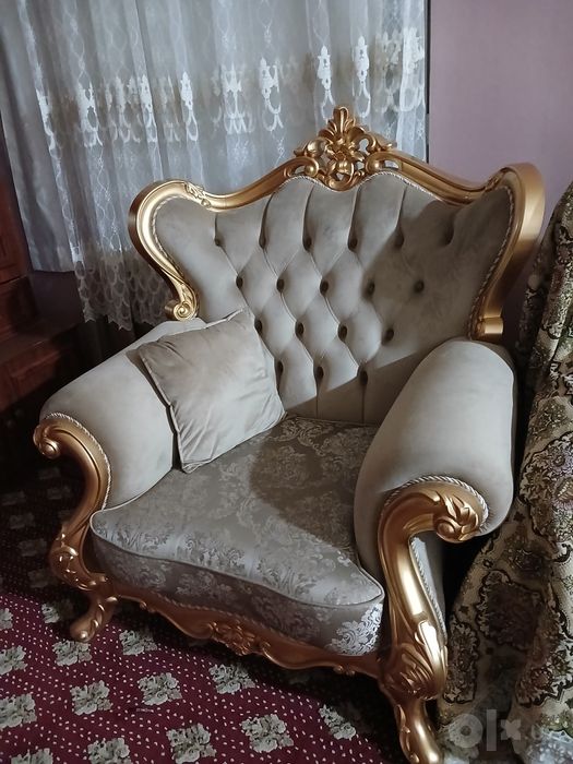 Divan va 2ta kreslo yangi Hitoy fabrichniy