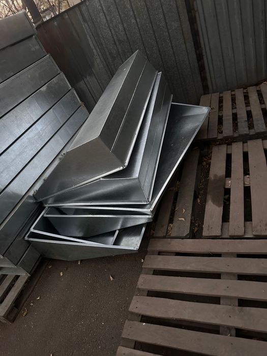 Монтаж вентиляций